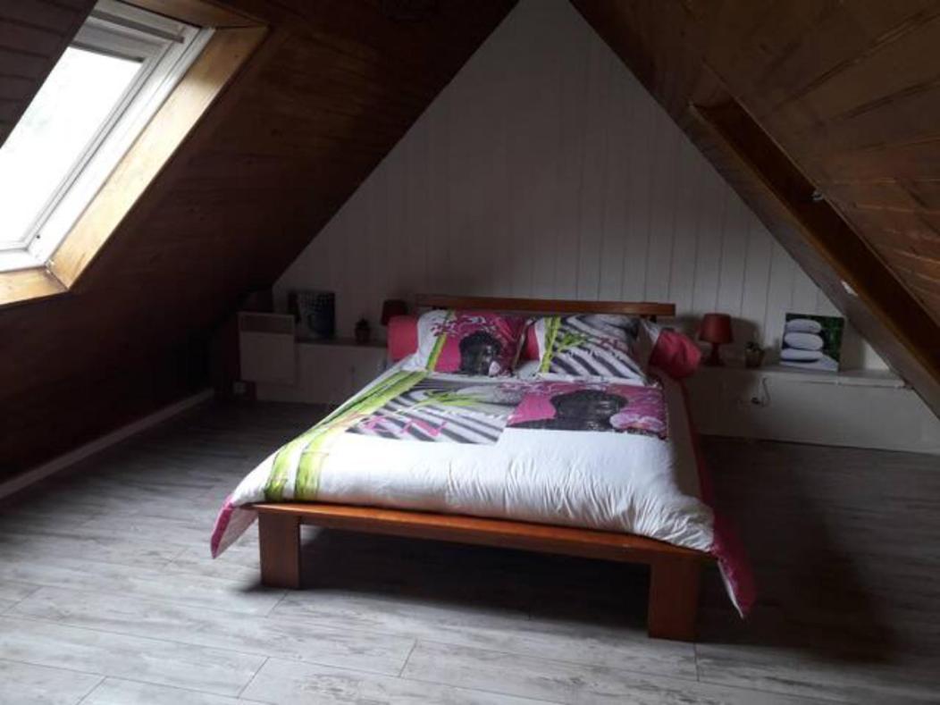 Vacances Au Calme Plounevez-Moedec Exteriör bild